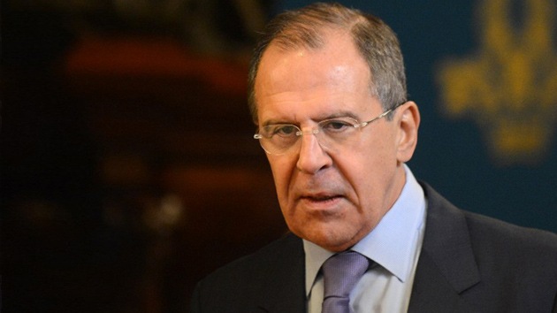 El canciller ruso, Serguéi Lavrov, llega a Venezuela para despedir a Chávez