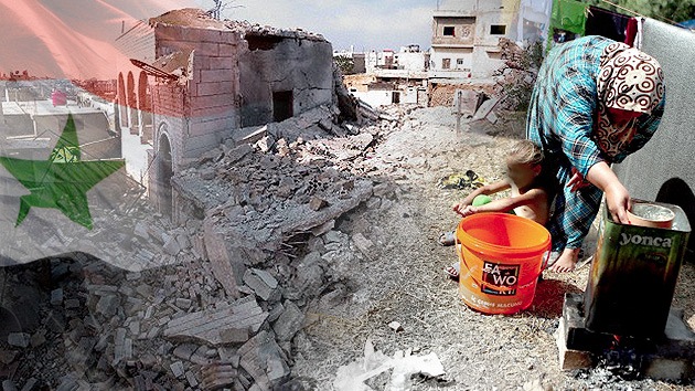 La guerra estrangula lentamente la economía de Siria