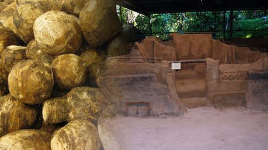 Hallazgo único en la 'Pompeya maya': Volcán conserva manjares precolombinos