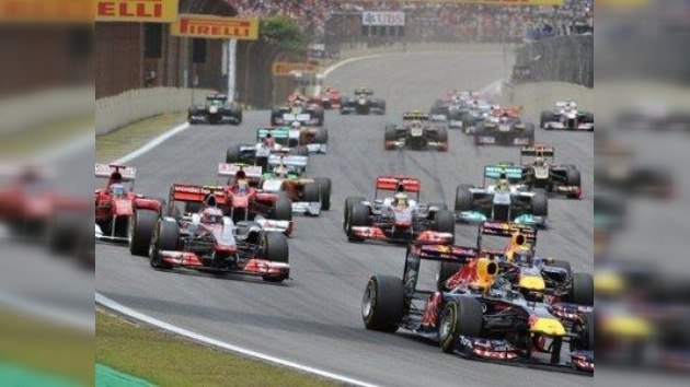 Doblete 'tradicional' de Red Bull en el Mundial de Fórmula 1 en Brasil