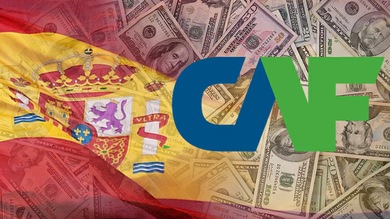 El Banco de Desarrollo de América Latina concede un crédito millonario a España