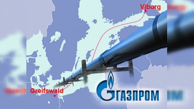 Los primeros segmentos del Nord Stream ya están en el fondo Báltico