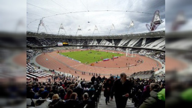 Londres inaugura oficialmente su estadio olímpico