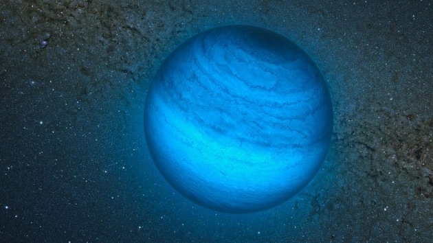 Descubren un planeta 'huérfano' vagando por el espacio