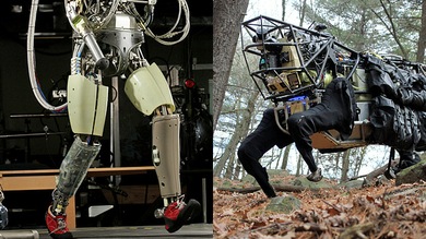 El ejército de EE. UU. aprieta las tuercas a sus robots