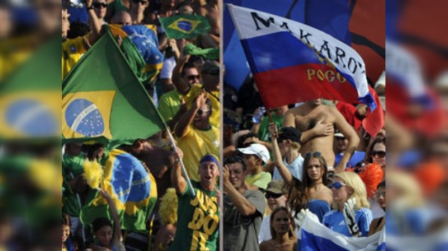 Rusia pasa a la final del Mundial de fútbol playa y se medirá a Brasil