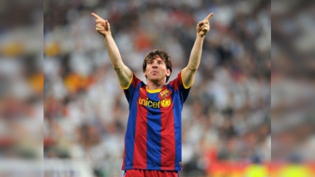 Liga de Campeones: Messi destroza al Real Madrid con un 0–2