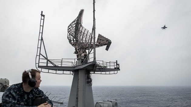 China acusa a EE.UU. de espionaje militar de su espacio aéreo y aguas territoriales