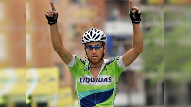 El ciclista Luca Paolini llega a un acuerdo con el equipo ruso Katusha