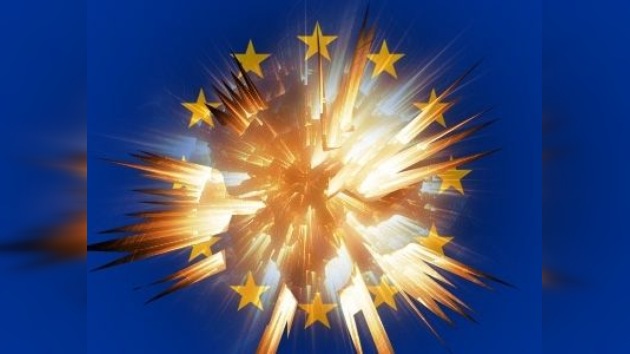 Sarkozy: "Nunca el riesgo de explosión en Europa ha sido tan grande"