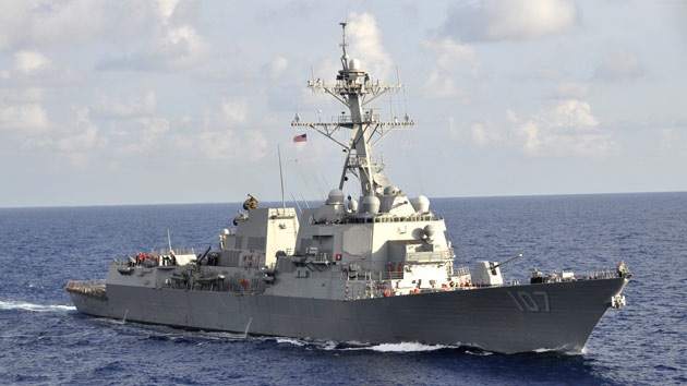 EE.UU. manda al mar Negro un destructor armado con misiles