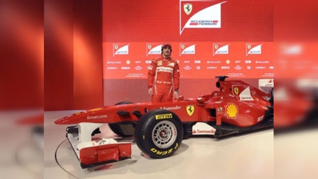 Fernando Alonso prolonga su contrato con Ferrari hasta el 2016