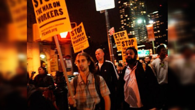 La democracia estadounidense 'dispara' contra la gente en California
