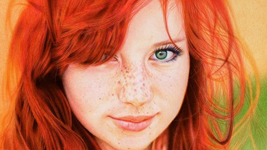 Arrasa en Internet un retrato hiperrealista dibujado a bolígrafo