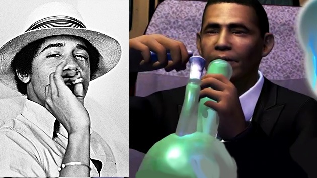 VIDEO: Animación echa más humo sobre el oscuro pasado de Obama