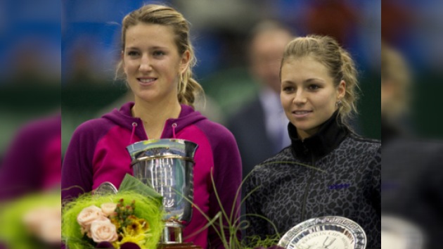 Viktoria Azarenka conquista la Copa Kremlin