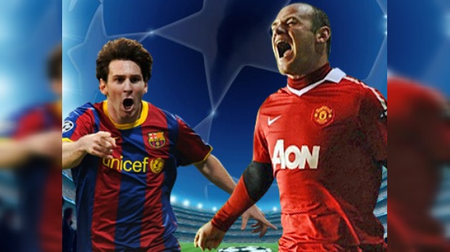 Final de la Liga de Campeones: Barcelona y Manchester United buscan la gloria en Wembley