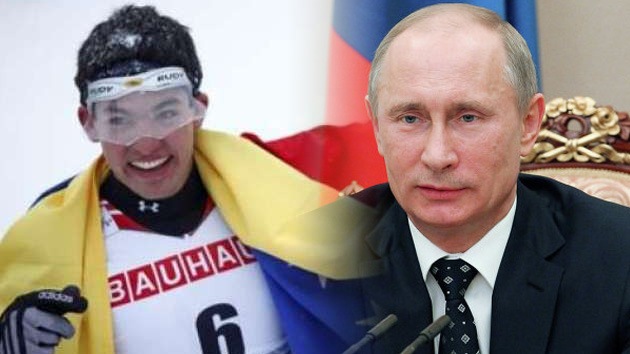 Esquiador venezolano pide a Putin que le ayude a participar en los Juegos Olímpicos