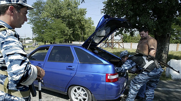 Ataque suicida contra la policía durante un funeral en el sur de Rusia