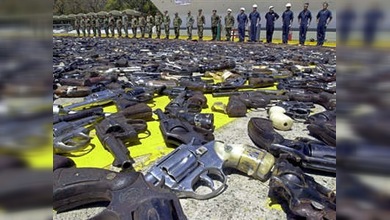 EE. UU. y Rusia: los mayores exportadores de armas del mundo