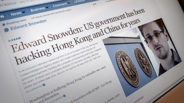 "Medios de EE.UU. demonizan a Snowden tratando de distorsionar su imagen"