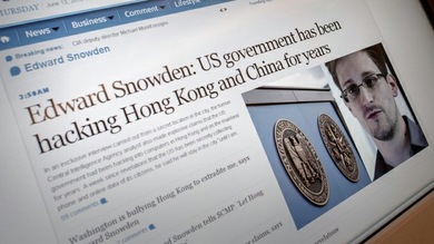 "Medios de EE.UU. demonizan a Snowden tratando de distorsionar su imagen"