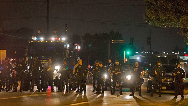 El Gobierno de EE.UU. prohibe los vuelos sobre la ciudad de Ferguson
