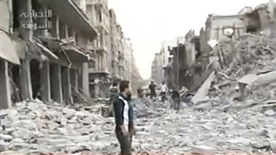 Al menos 40 personas mueren tras varias explosiones en la ciudad siria de Alepo