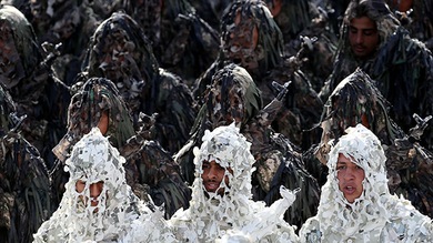 Las 15 mayores potencias militares de Oriente Medio