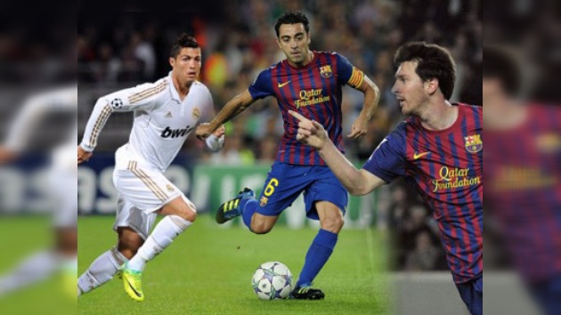 Messi, Ronaldo y Xavi, finalistas al Balón de Oro 2011