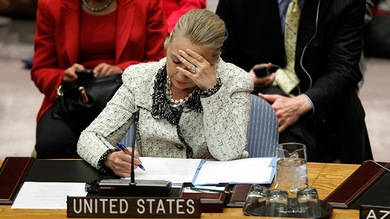 Hillary Clinton conserva una 'lista negra' de los 'traidores' que apoyaron a Obama