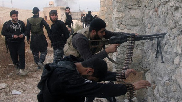 Los milicianos estadounidenses en Siria, una amenaza real para el propio EE.UU.