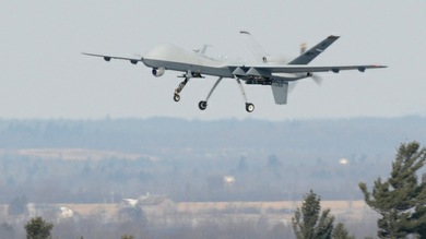 El Reino Unido reconoce el uso de drones de EE.UU. en operaciones en Afganistán
