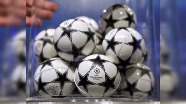 Doble duelo ruso-ibérico en los octavos de final de la Liga de Campeones