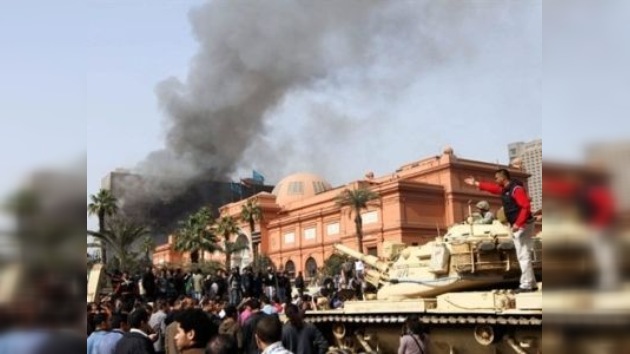 Los ladrones pasan de los museos a las excavaciones arqueológicas en Egipto