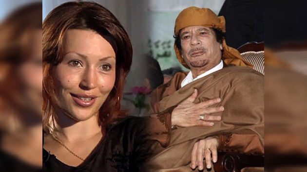 'Papi' Gaddafi mimaba a sus enfermeras ucranianas y les prohibía llevar ropa provocativa