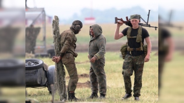 Avistan campamentos terroristas en Georgia