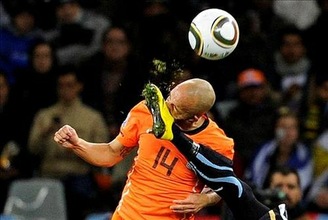 Lo mejor del Uruguay - Holanda en imágenes