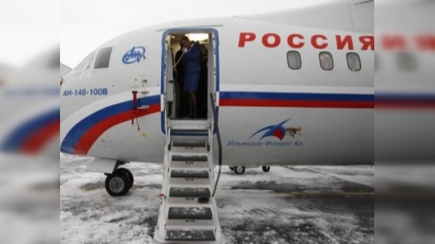 Rusia ha recibido pedidos para 15 nuevos aviones AN-148
