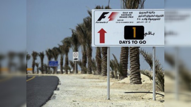 Vuelve el Gran Premio de Bahréin al calendario de la Fórmula Uno