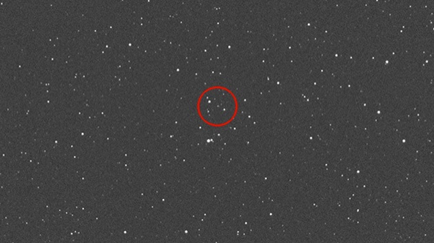 Video: el asteroide que 'rozó' la Tierra amenaza con volver en 2046
