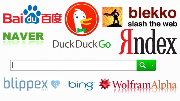¿Es posible la búsqueda sin Google?