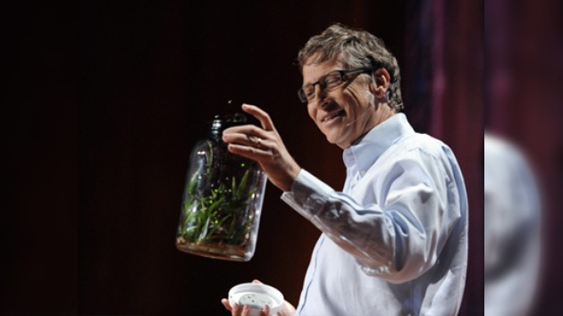 Bill Gates, agricultor del futuro