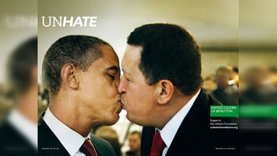 ¿Por qué no te besas?: Provocativa campaña de Benetton indigna a la Santa Sede