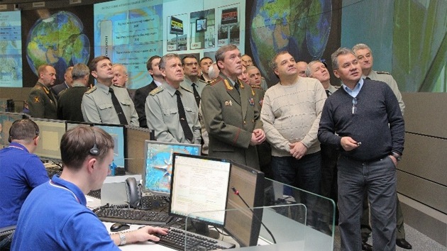 Rusia coordinará la Defensa desde un nuevo Centro de Gestión