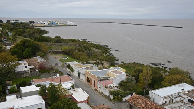 Mujica ofrece una salida al mar a Paraguay y Bolivia