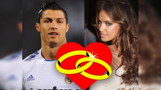 Cristiano Ronaldo e Irina Shayk podrían casarse en 2012 en Madeira