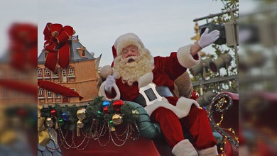 Los servicios de seguridad aéreos de EE.UU. siguen el viaje de Santa Claus