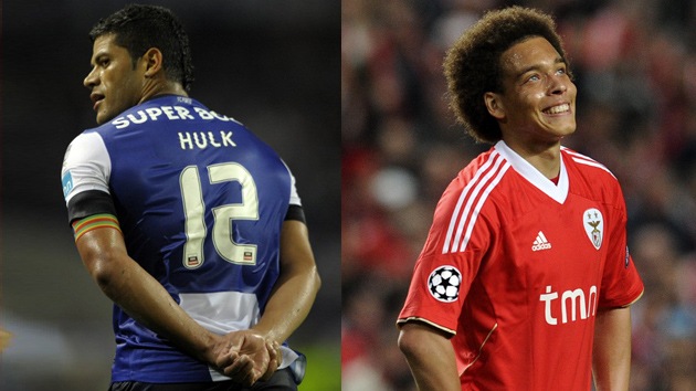 Hulk y Witsel, al Zenit por cerca de 100 millones de euros en total