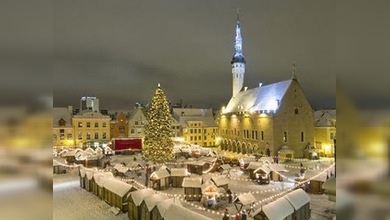 Estonia. ¿Patria del primer árbol navideño adornado?